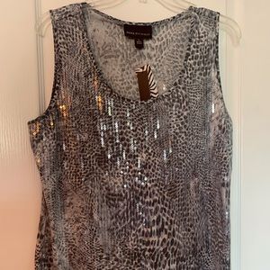 Dana Bachman Sequin Tank